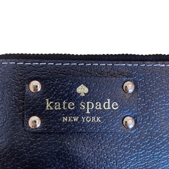 Kate ♠️ Spade- Black Crossbody Bag - Picture 2 of 10